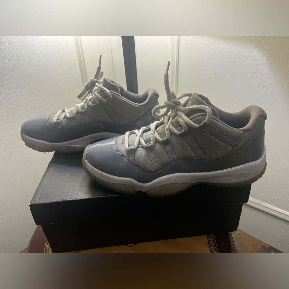 Air Jordan 11 Low - COOL GREY (2018)